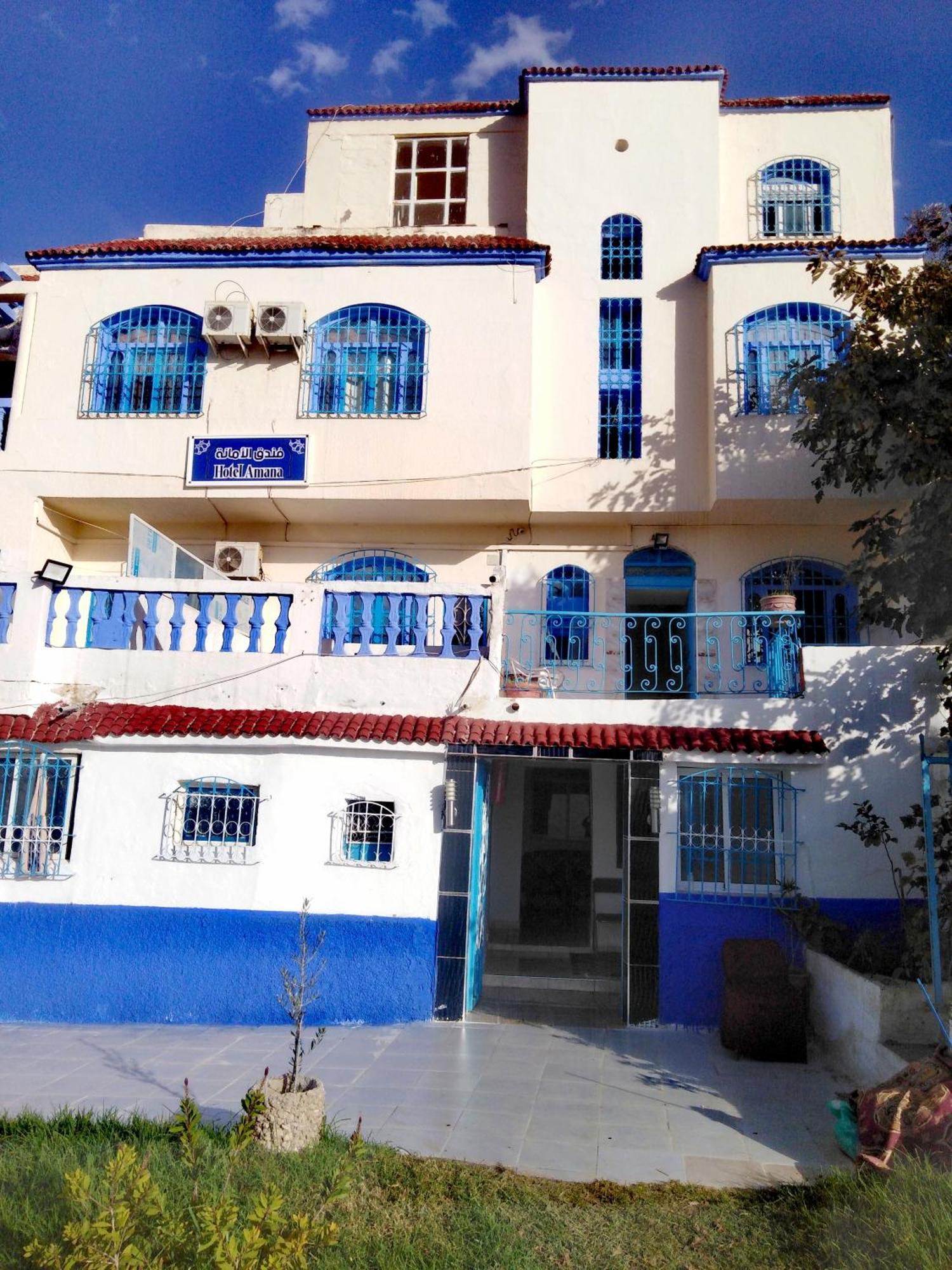 Hotel Al Amana Chefchaouen Eksteriør bilde