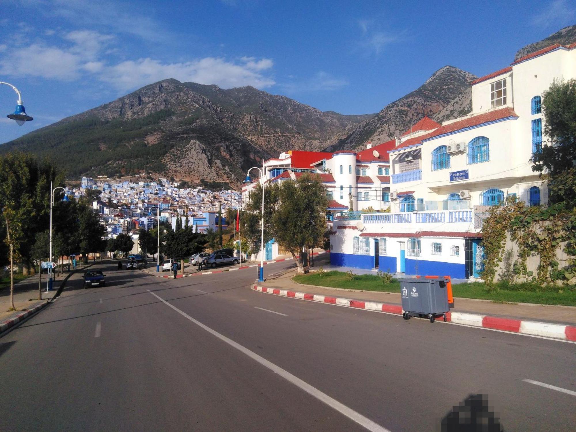 Hotel Al Amana Chefchaouen Eksteriør bilde