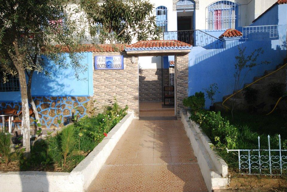 Hotel Al Amana Chefchaouen Eksteriør bilde